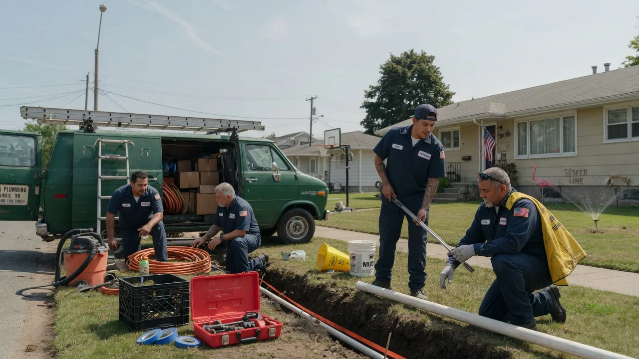 Gas Line Installation in Grinnell, IA near me