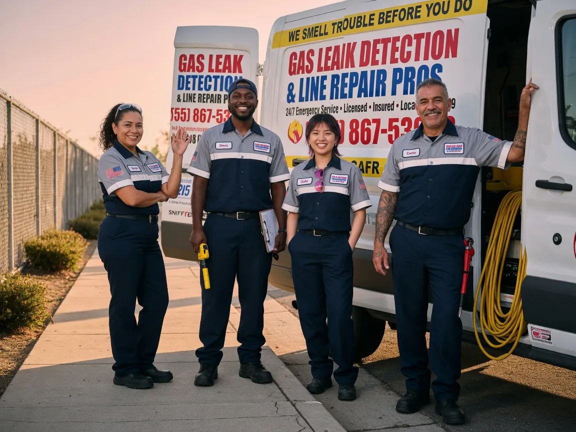 Gas Line Repair company in Grinnell, IA