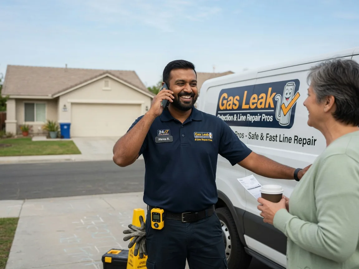 Gas Line Repair Grinnell, IA FAQs